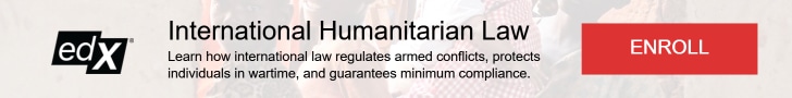 phd international humanitarian law